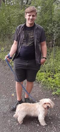 A photo of Miley and me