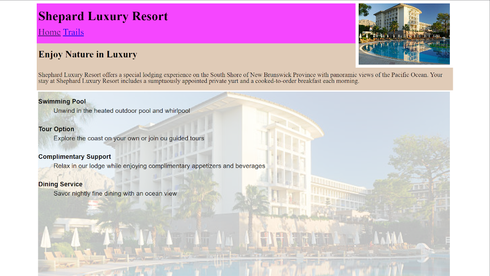 Thumbnail of Lab 3 home page