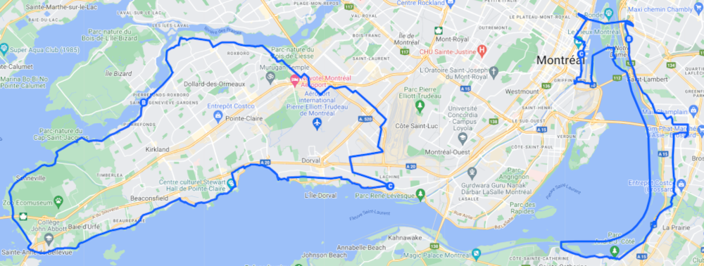 Ausable Chasm mobile website