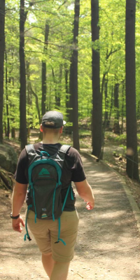 A photo of me hiking